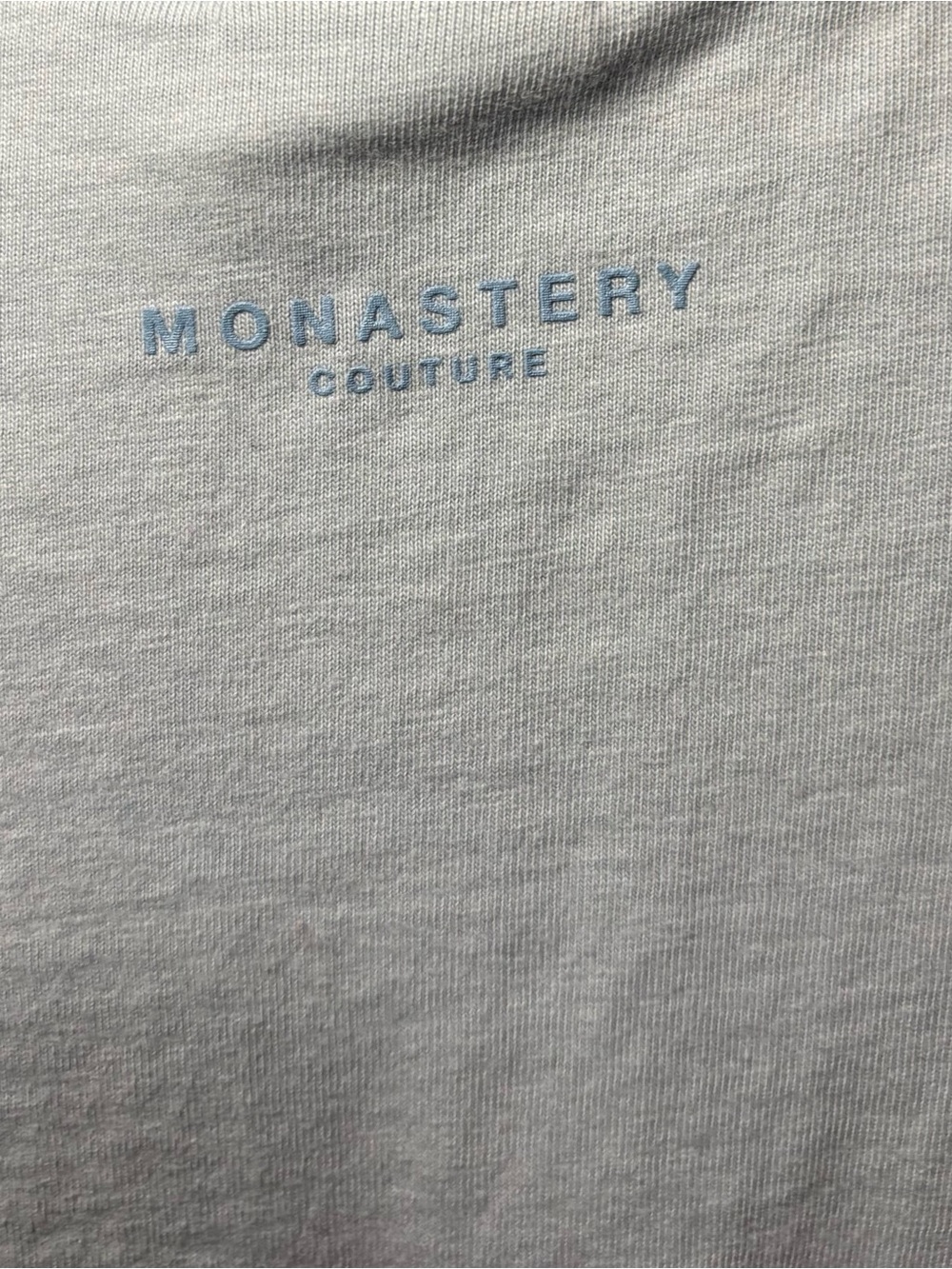 Monastery Couture Phillip Astronaut Graphic Tee Men’s L Luxury Streetwear - Picture 6 of 11